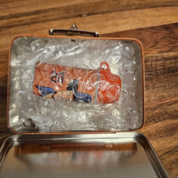 2000 Hallmark Christmas Keepsake Ornament HOPALONG CASSIDY Lunch Box Set of 2 - Picture 7 of 8